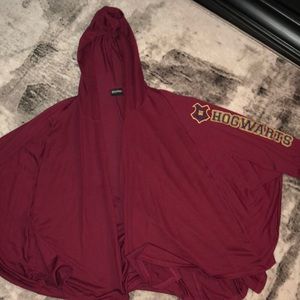 Hogwarts Hooded Cardigan